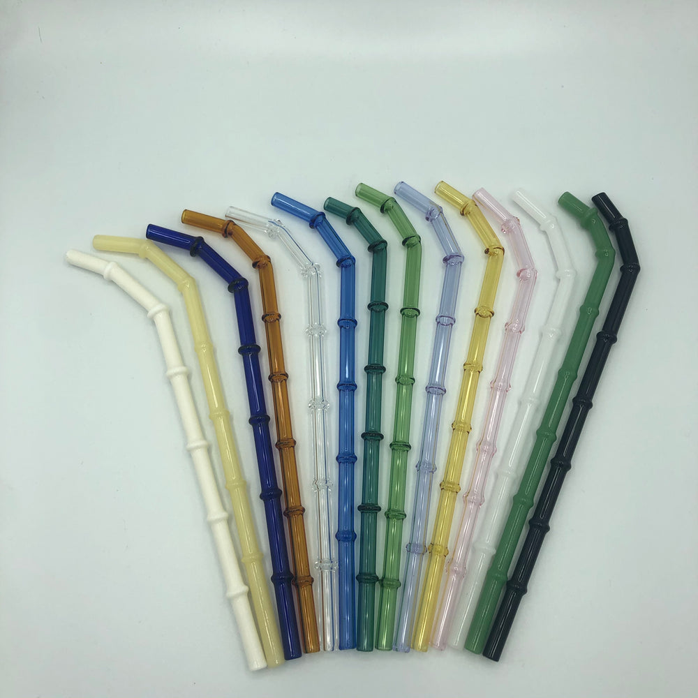 Bent “Tiki Bamboo” Straw Surfside Sips