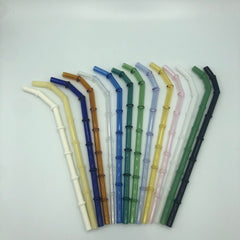 Bent “Tiki Bamboo” Straw Surfside Sips