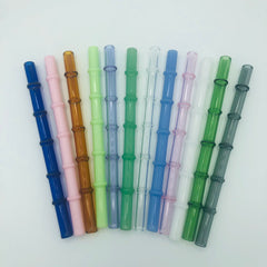 “Tiki Bamboo” Smoothie Straw Surfside Sips