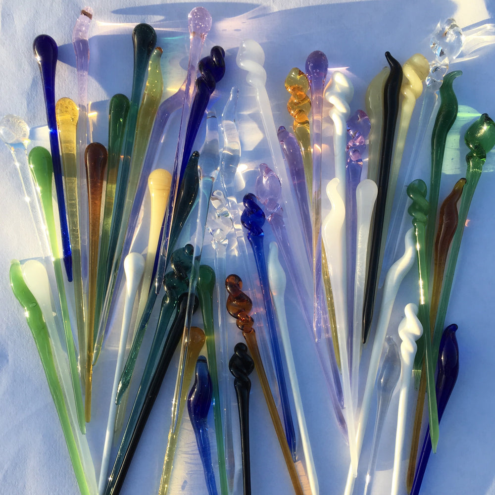 Set of 4 Cocktail Picks Surfside Sips