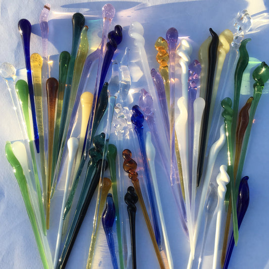 Set of 4 Cocktail Picks Surfside Sips