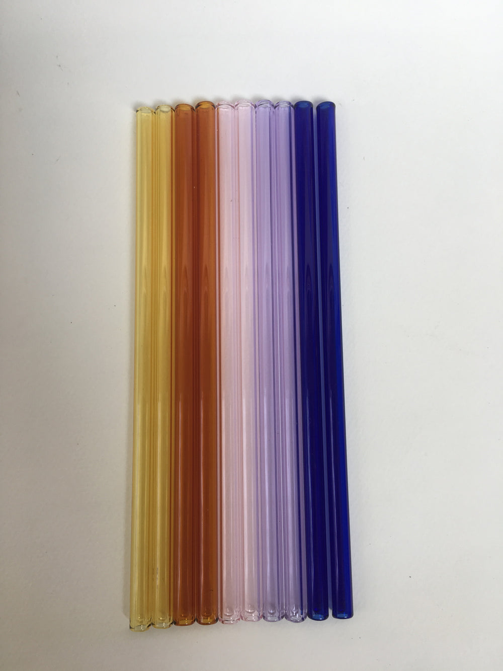 Set of Ten Straws Surfside Sips