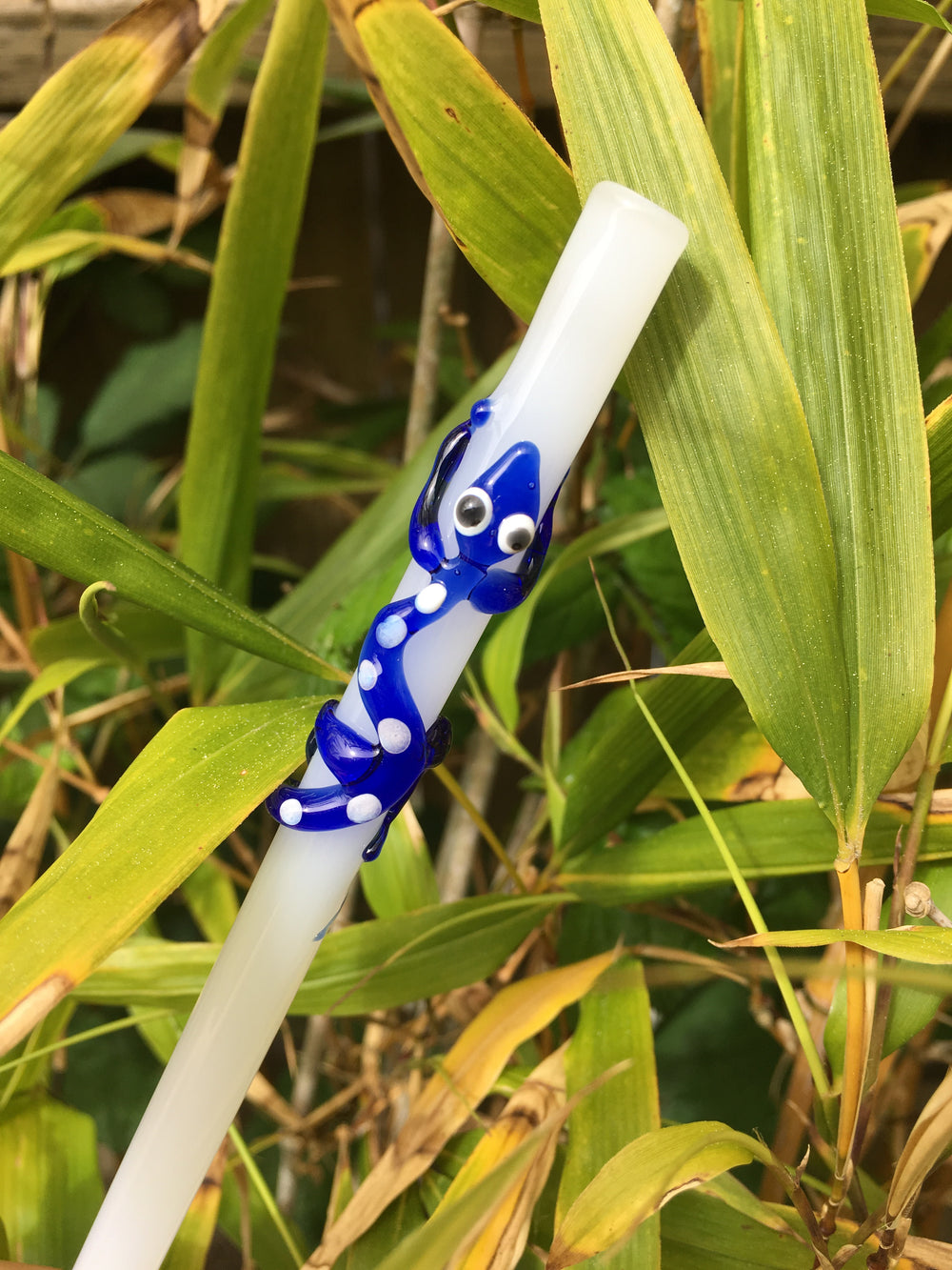 Add “Salila” the Salamander to any straw (straw sold separately) Surfside Sips