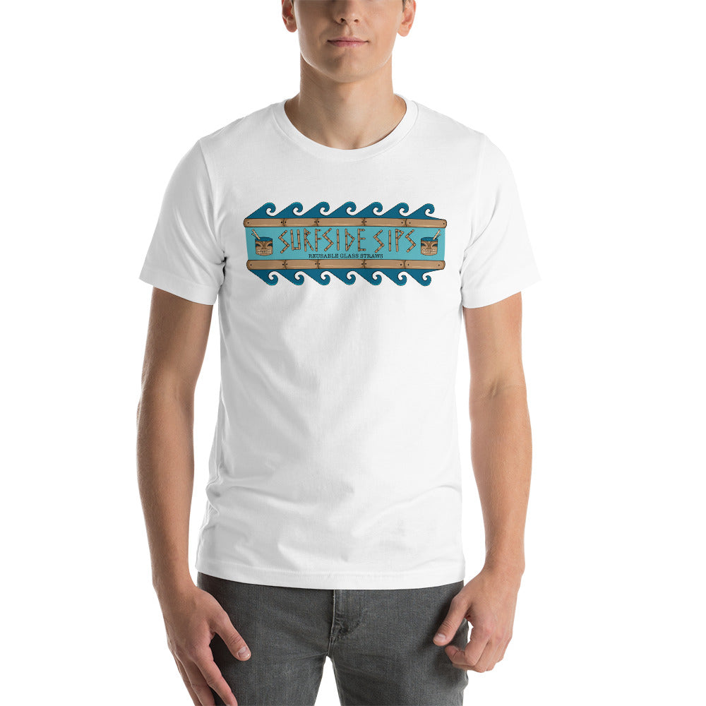 Surfside Sips Tiki T-Shirt Surfside Sips