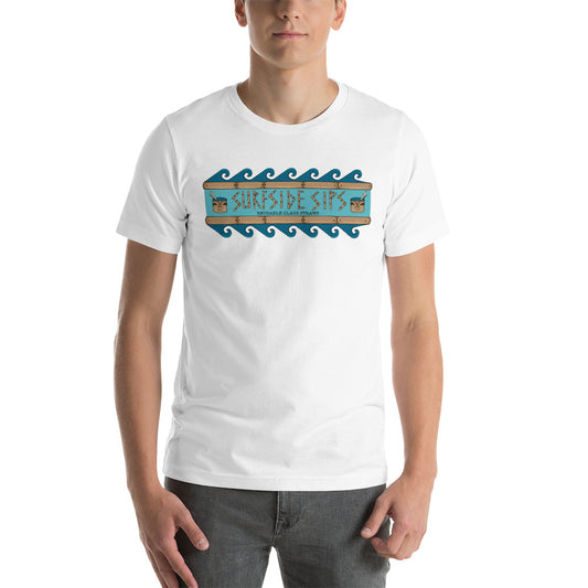 Surfside Sips Tiki T-Shirt Surfside Sips
