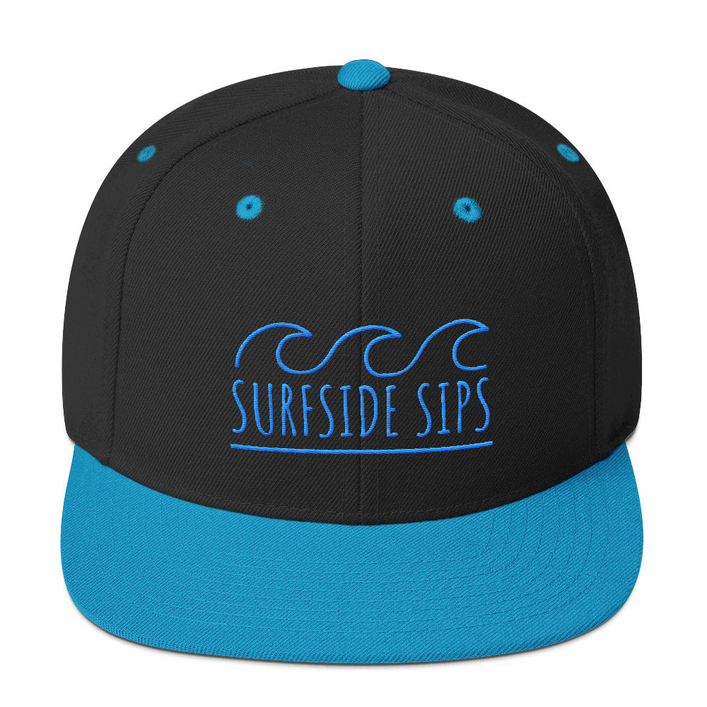 Surfside Sips Snapback Surfside Sips