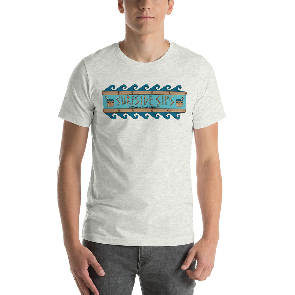Surfside Sips Tiki T-Shirt Surfside Sips