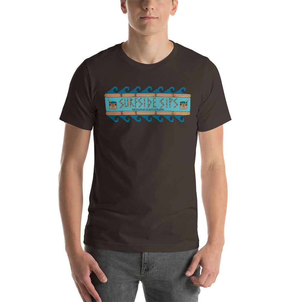 Surfside Sips Tiki T-Shirt Surfside Sips