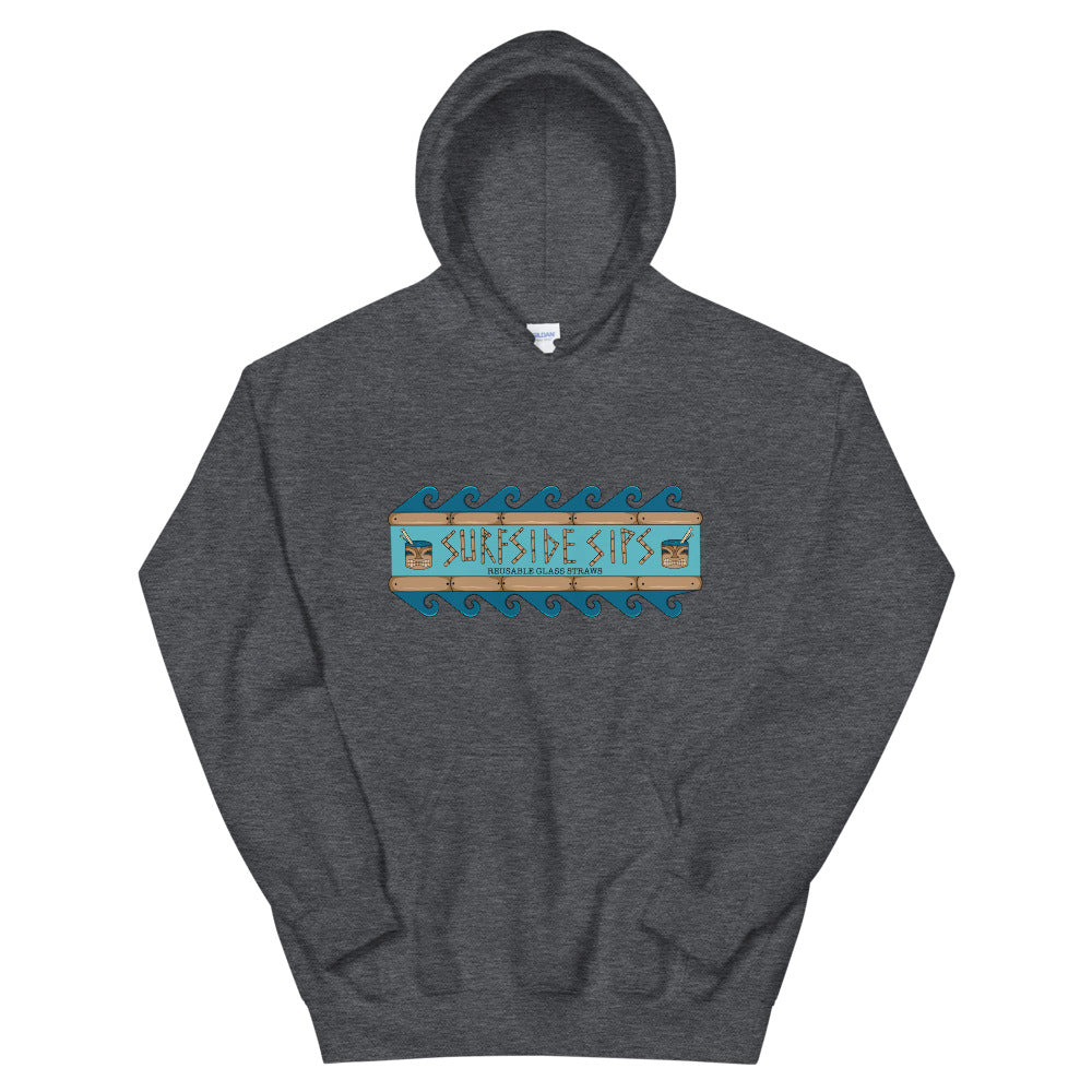 Surfside Sips Unisex Tiki Hoodie Surfside Sips