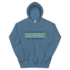 Surfside Sips Unisex Tiki Hoodie Surfside Sips