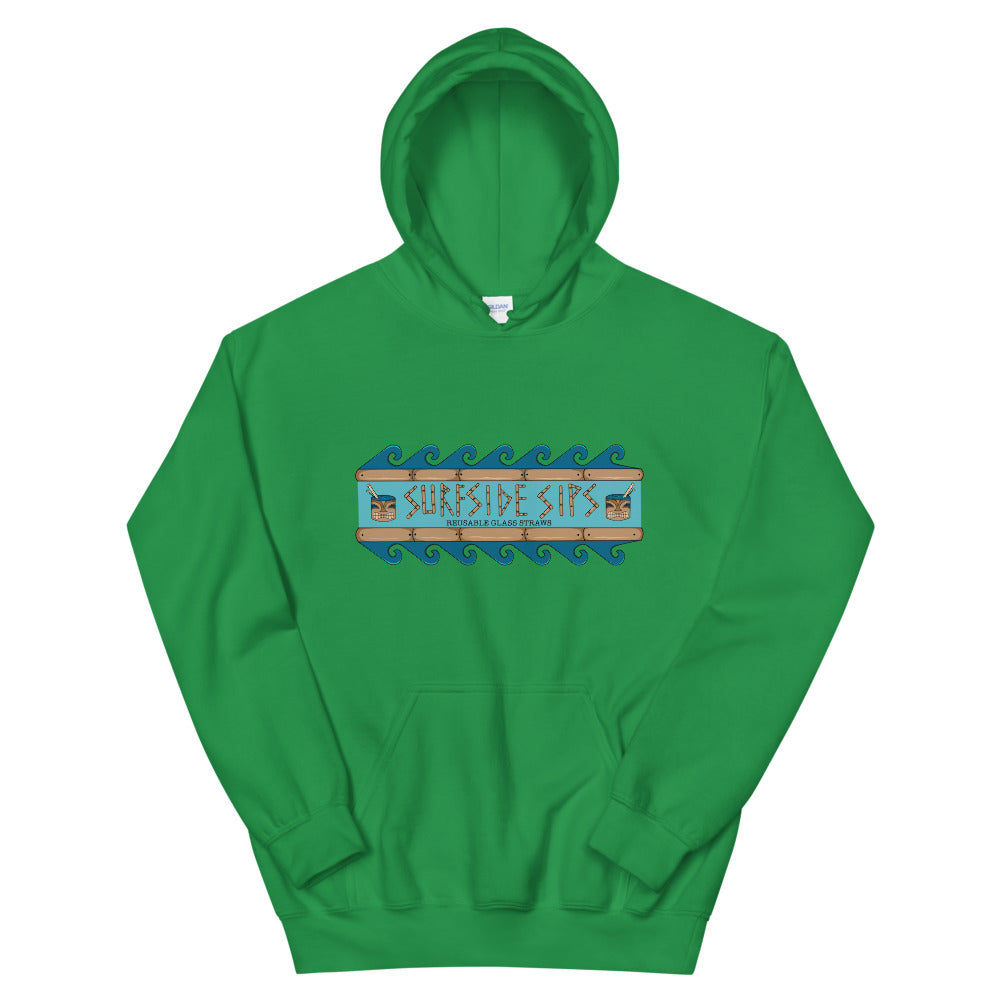 Surfside Sips Unisex Tiki Hoodie Surfside Sips