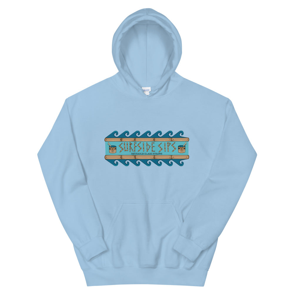 Surfside Sips Unisex Tiki Hoodie Surfside Sips