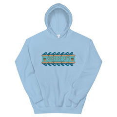 Surfside Sips Unisex Tiki Hoodie Surfside Sips