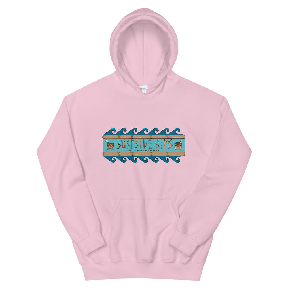 Surfside Sips Unisex Tiki Hoodie Surfside Sips