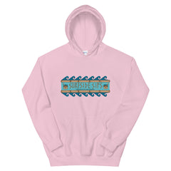 Surfside Sips Unisex Tiki Hoodie Surfside Sips