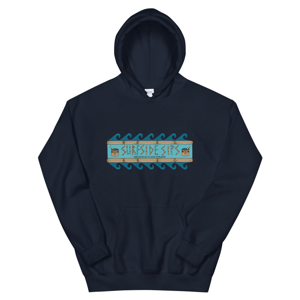 Surfside Sips Unisex Tiki Hoodie Surfside Sips