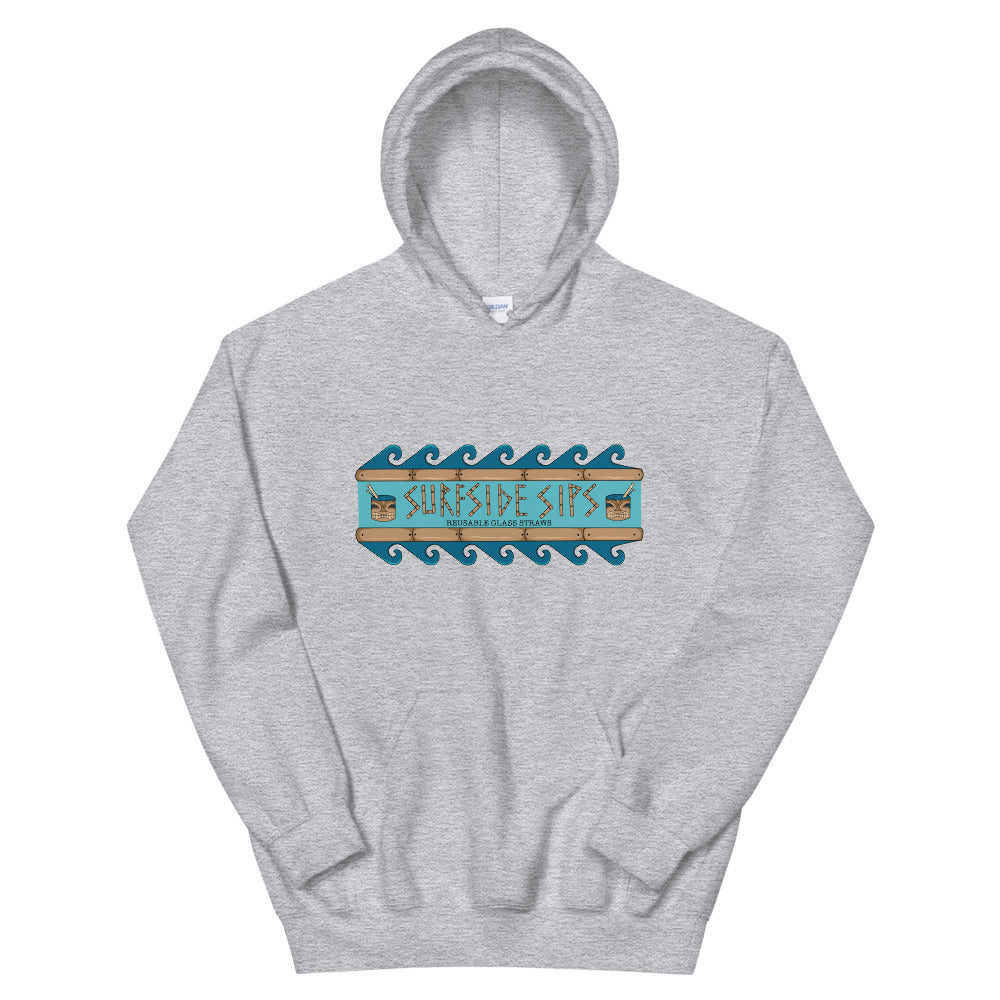 Surfside Sips Unisex Tiki Hoodie Surfside Sips