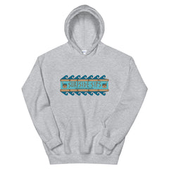 Surfside Sips Unisex Tiki Hoodie Surfside Sips