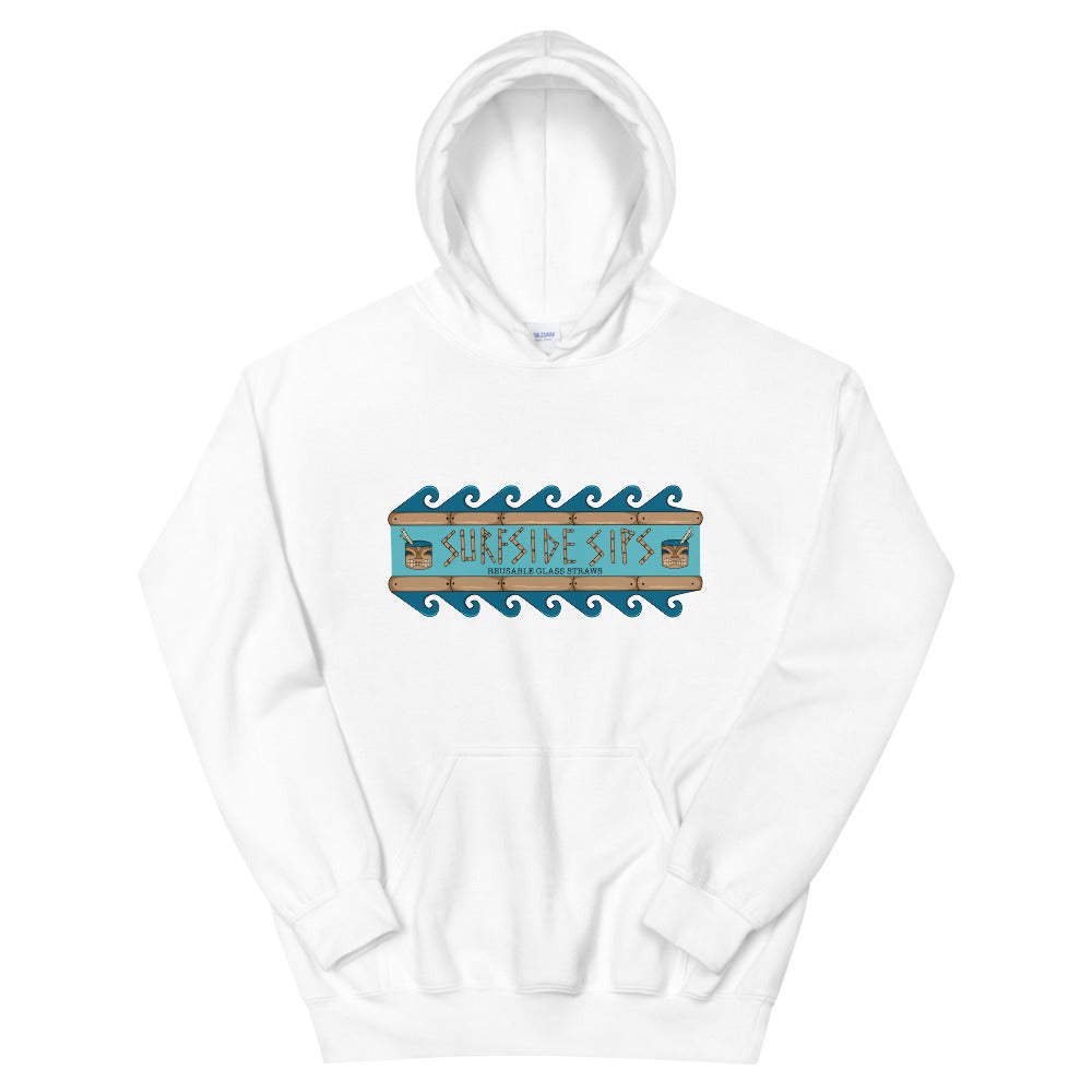 Surfside Sips Unisex Tiki Hoodie Surfside Sips
