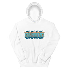 Surfside Sips Unisex Tiki Hoodie Surfside Sips