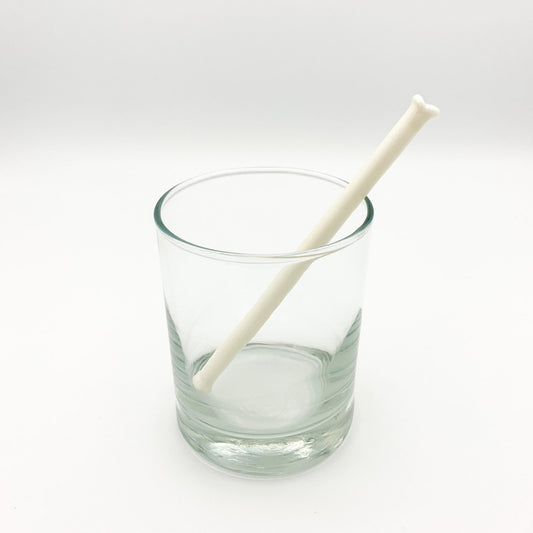“The Bone” Straw Surfside Sips