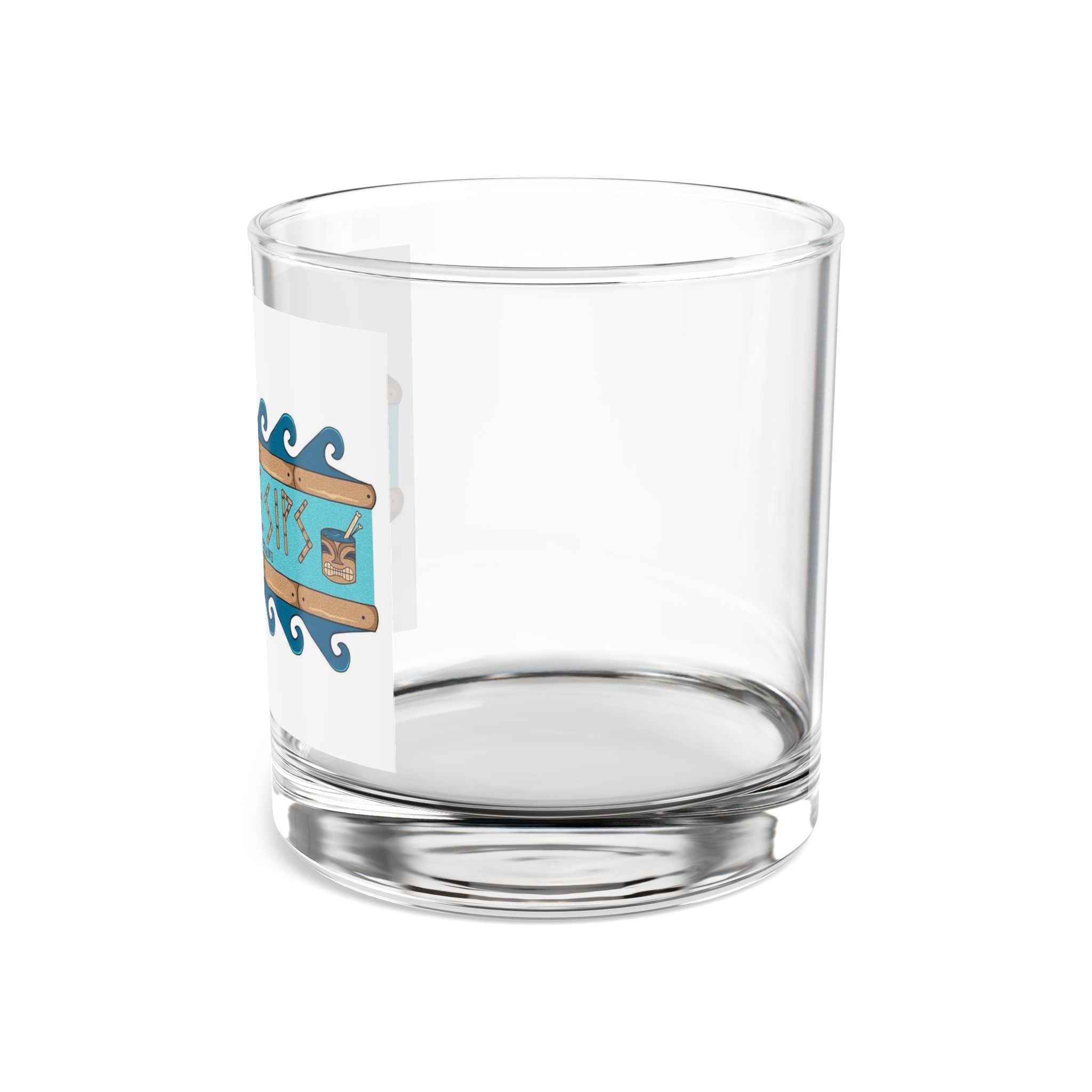 Surfside Sips Tiki Logo 10oz Mai Tai Glass