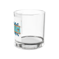 Surfside Sips Tiki Logo 10oz Mai Tai Glass