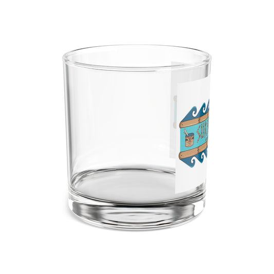 Surfside Sips Tiki Logo 10oz Mai Tai Glass