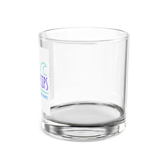 Surfside Sips 10oz Mai Tai Glass – Coastal Cocktail Glassware with Wave Logo