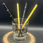 Realistic Bamboo Glass Straws (Pre-Order)