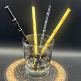 Realistic Bamboo Glass Straws (Pre-Order)