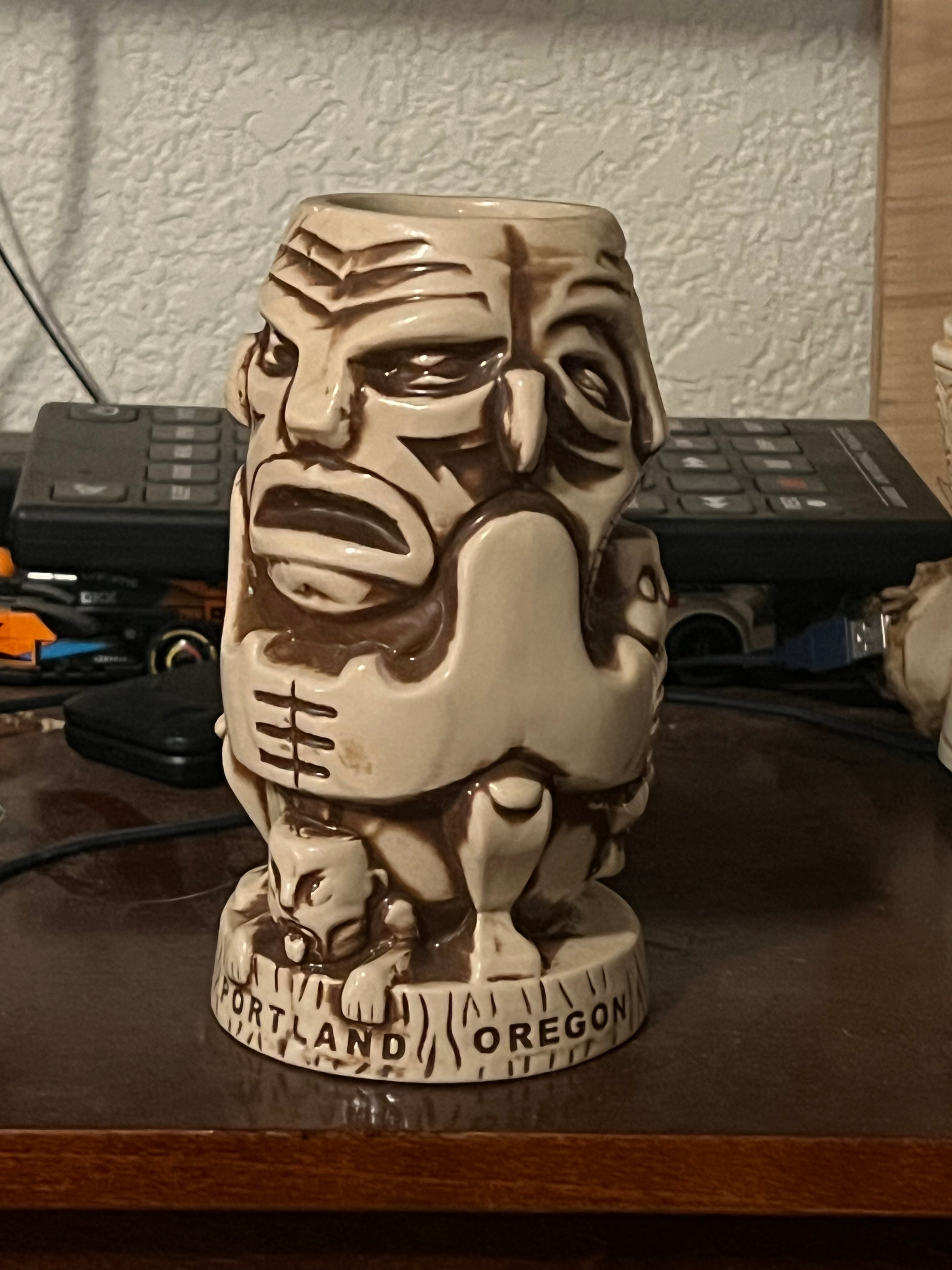 Hale Pele's Cannibal Trio Tiki Mug