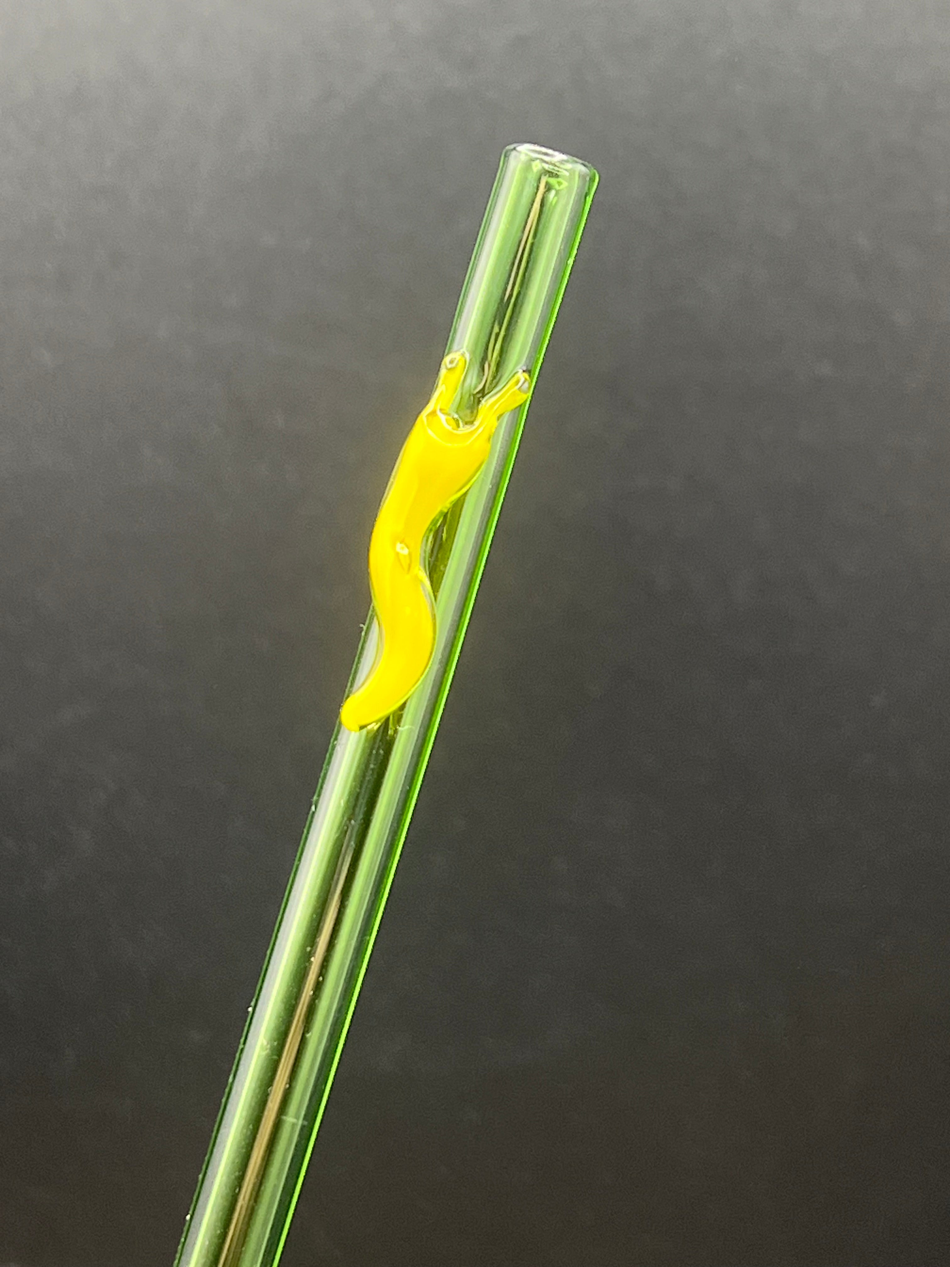 Add “Bartholomew” the Banana Slug to any straw (straw sold separately) Surfside Sips