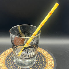Realistic Bamboo Glass Straws (Pre-Order)