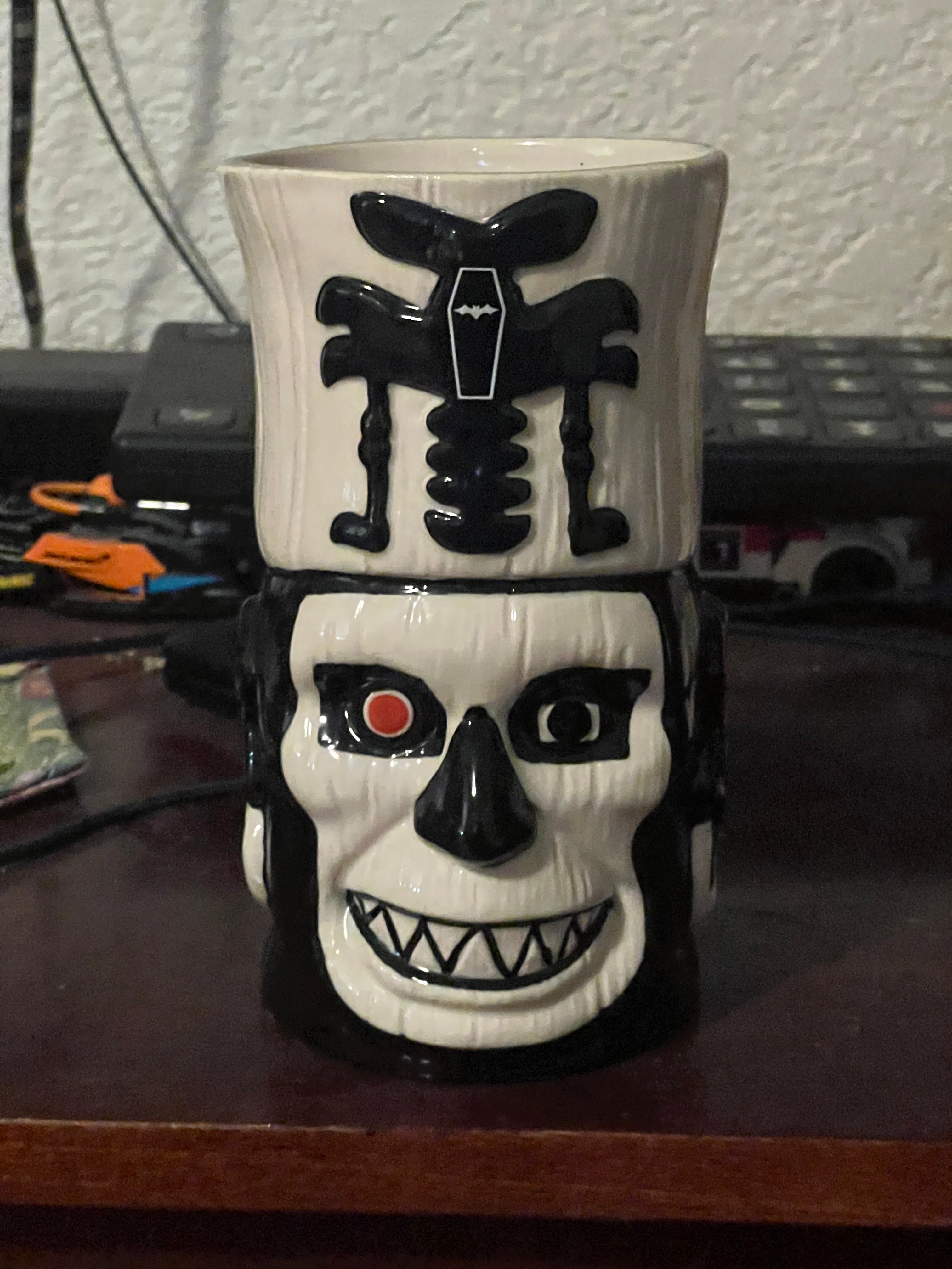 "Creep on the Roof" tiki mug