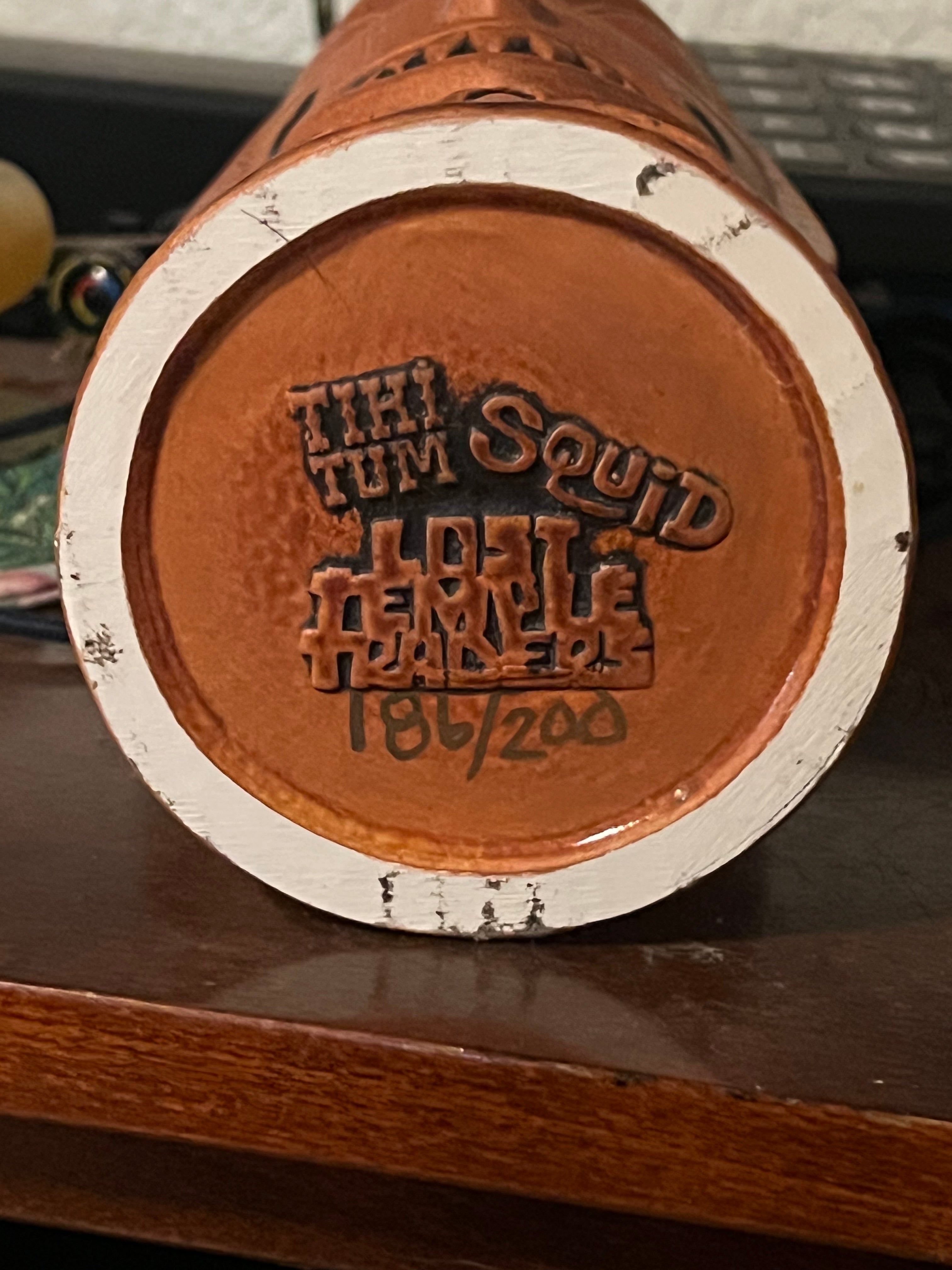 Tiki Tum Head Salesman