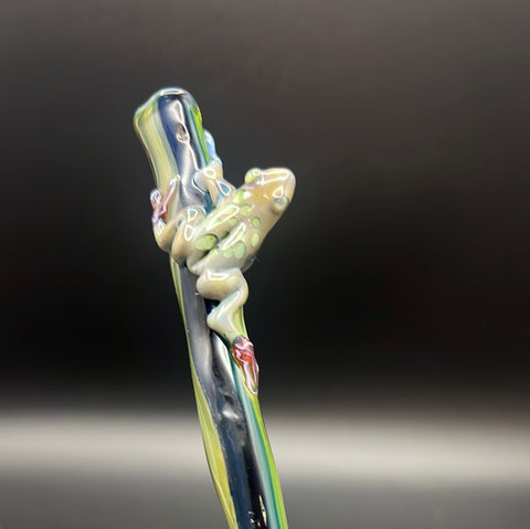 Baby Tree Frog Straw #43