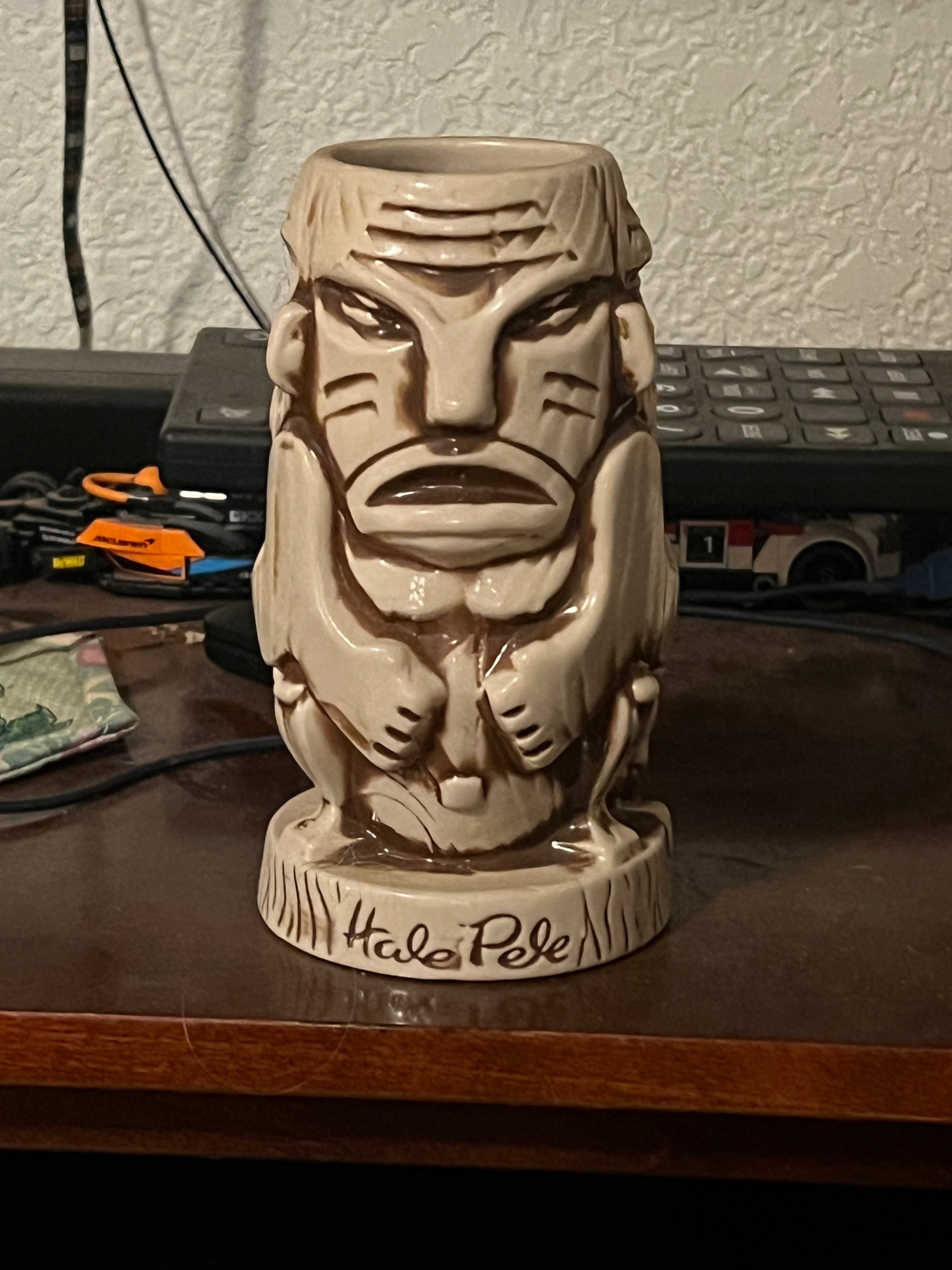 Hale Pele's Cannibal Trio Tiki Mug