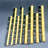 Realistic Bamboo Glass Straws (Pre-Order)