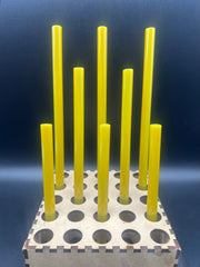 Chartreuse Glass Smoothie Straw