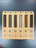 Set of 3 “Tiki Bamboo” Straw Surfside Sips