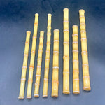 Realistic Bamboo Glass Straws (Pre-Order)