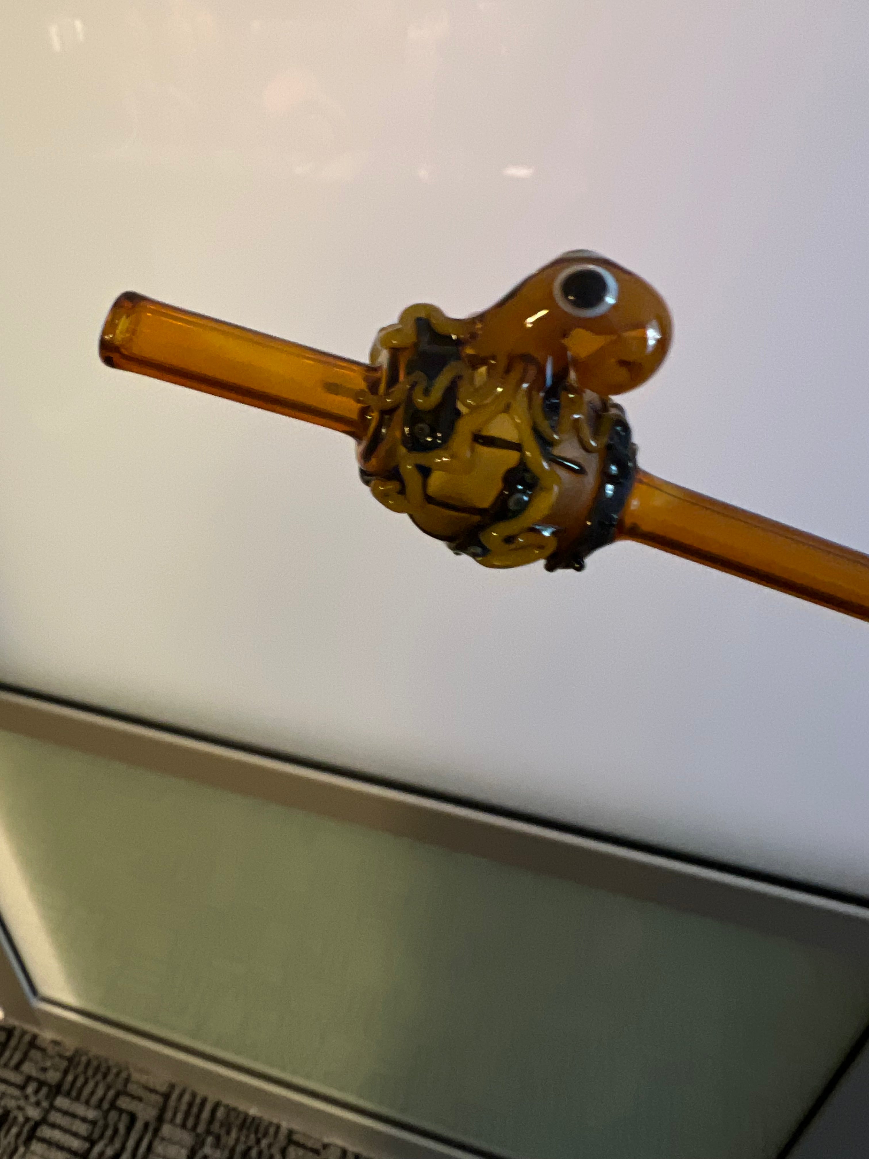 Add “Kier” the Baby Octopus to ANY straw (straw sold separately) Surfside Sips