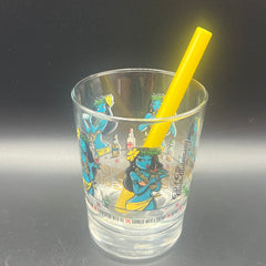 Chartreuse Glass Smoothie Straw