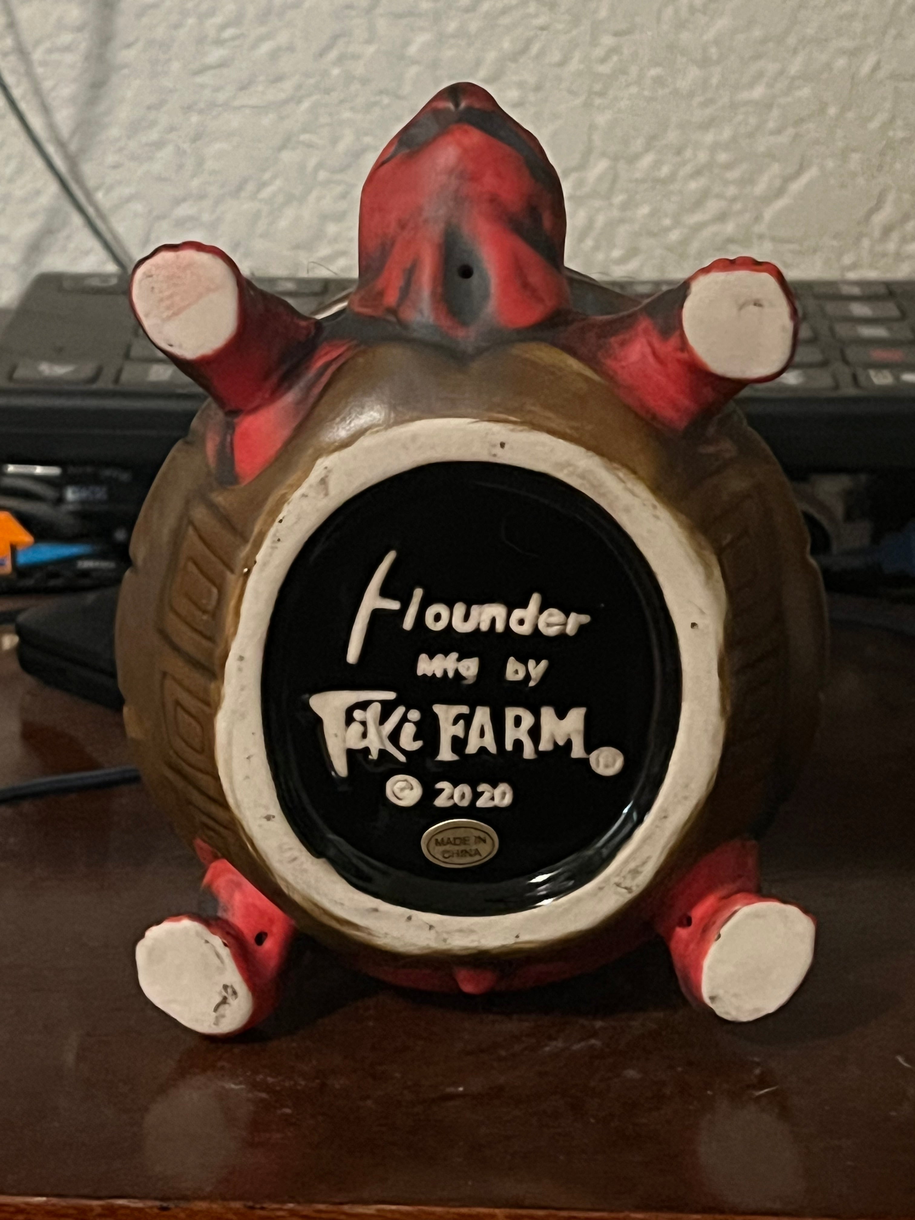 "The Passenger" tiki mug by Tiki Farm