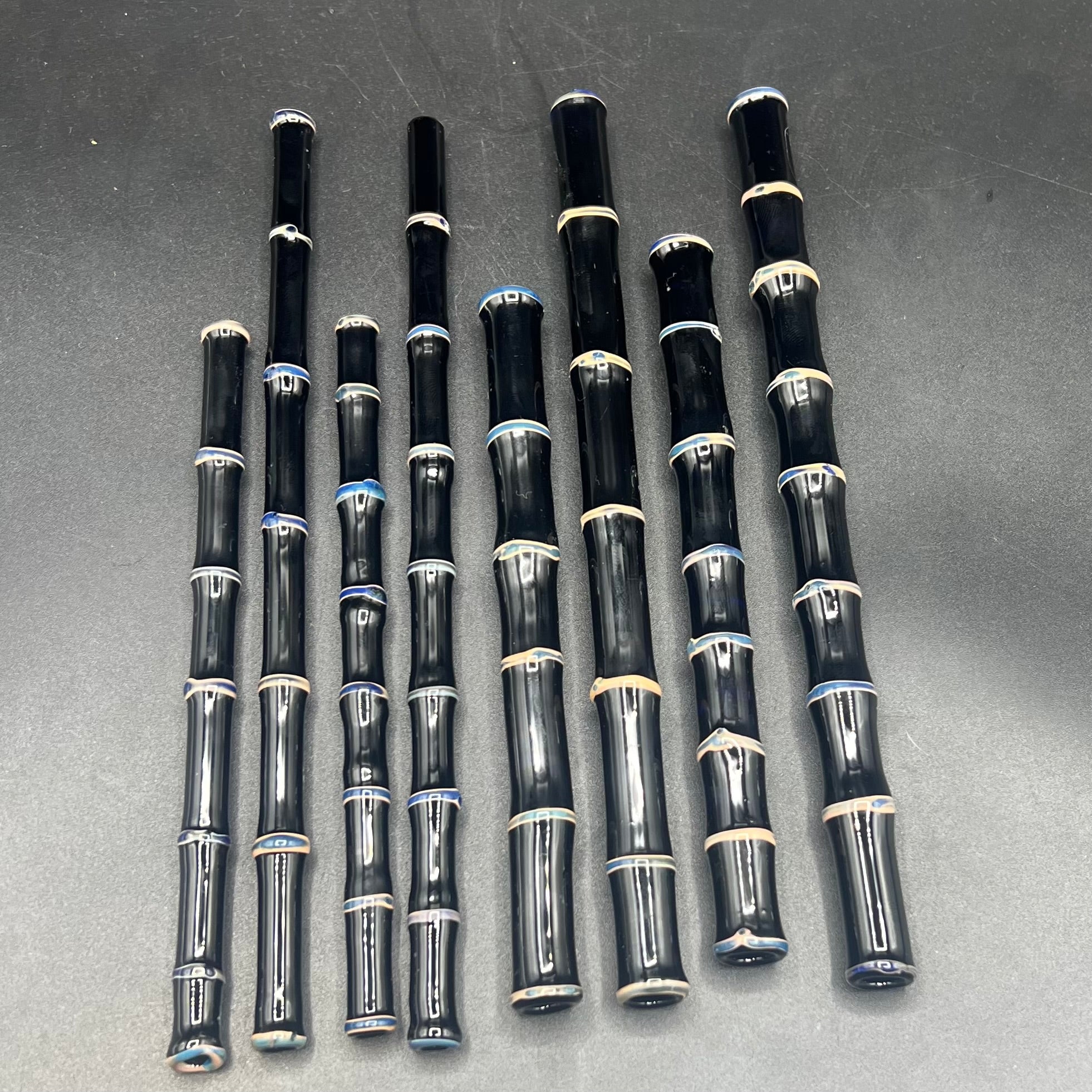 Realistic Bamboo Glass Straws (Pre-Order)