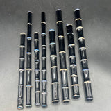 Realistic Bamboo Glass Straws (Pre-Order)