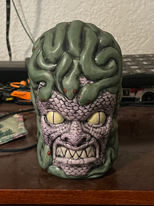 Medusa Tiki Mug