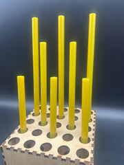 Chartreuse Glass Smoothie Straw