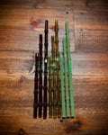 Set of 3 “Tiki Bamboo” Straw